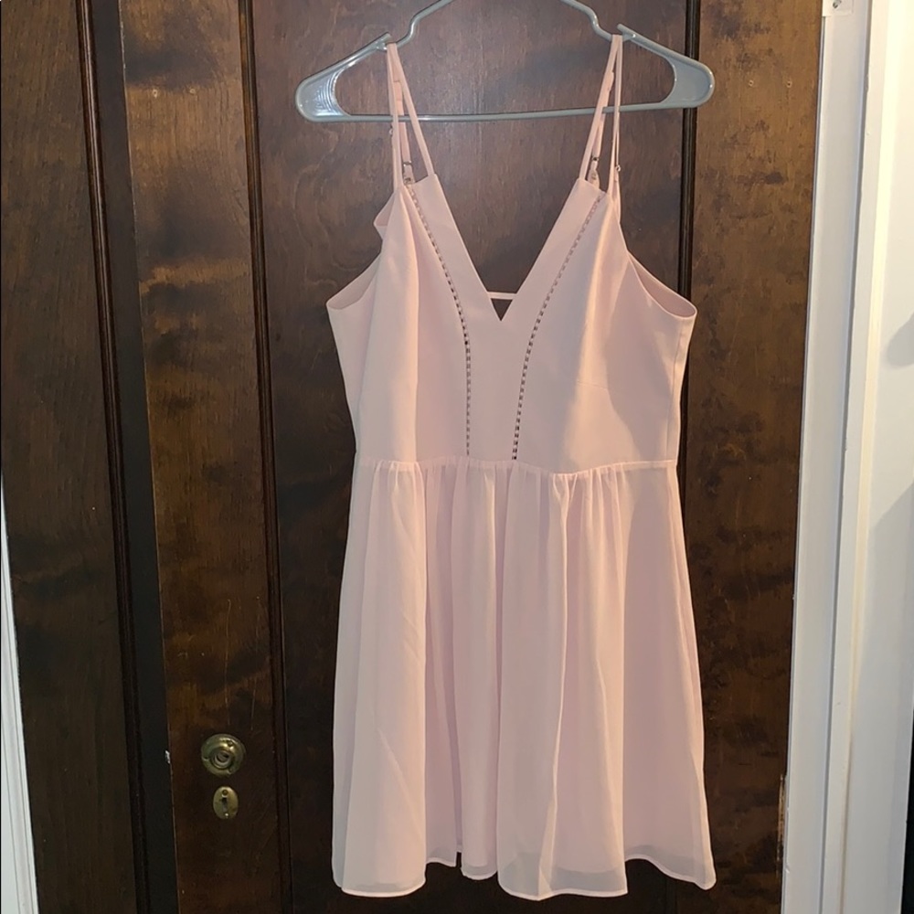 Pink BCBG dress